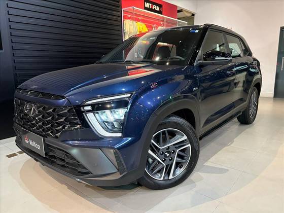 HYUNDAI CRETA 1.0 TGDI FLEX N LINE AUTOMÁTICO HYUNDAI CRETA 1.0 TGDI FLEX N LINE AUTOMÁTICO